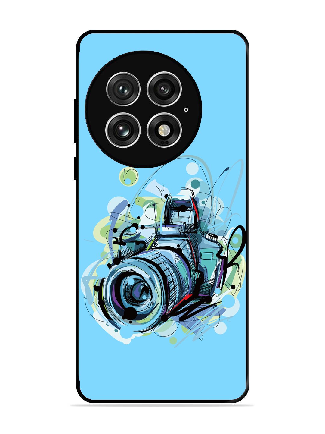 OnePlus 13 Camera Blue Background