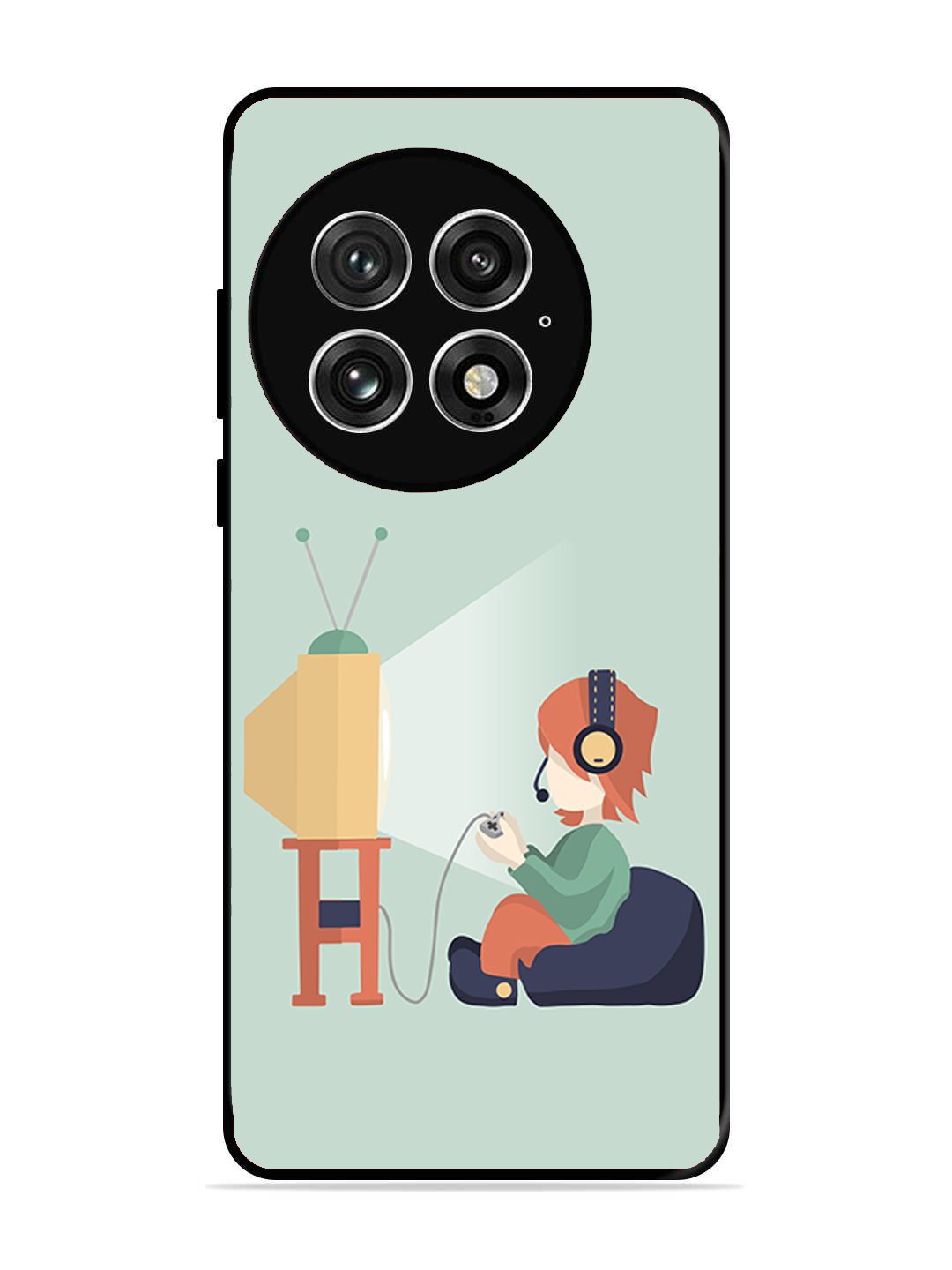 OnePlus 13 Kid Playing Game