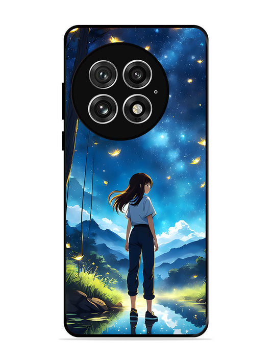 OnePlus 13 Girl In Beautiful Forest