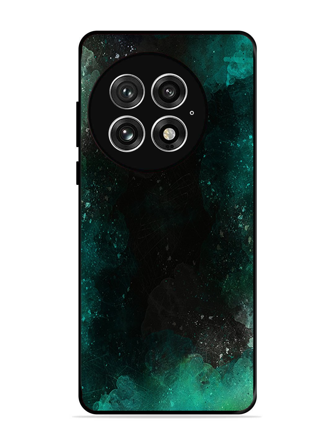 OnePlus 13 Dark Black And Green Forest