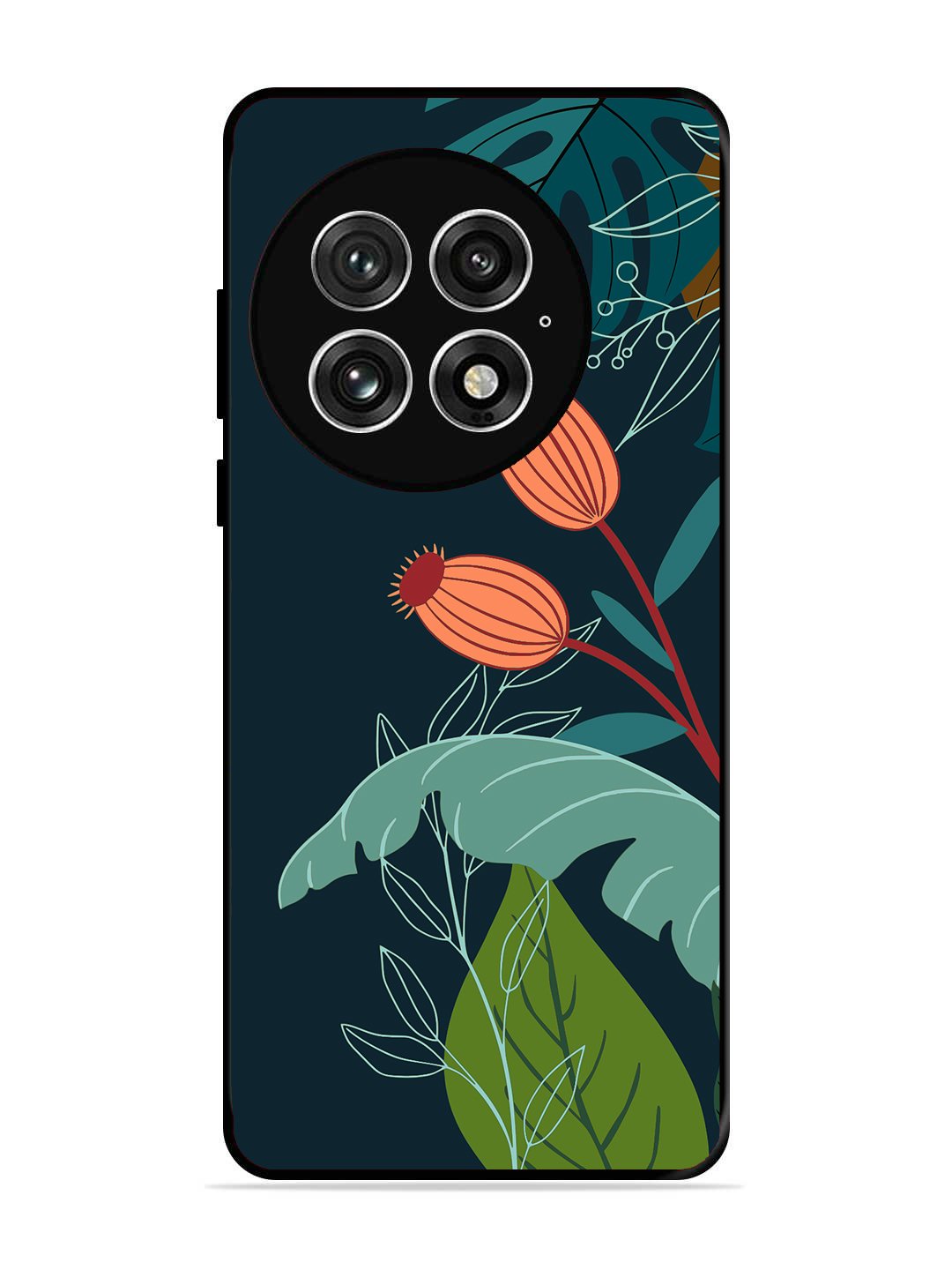 OnePlus 13 Plant Illustration