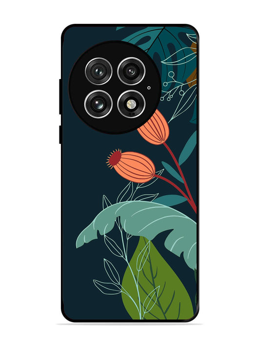 OnePlus 13 Plant Illustration
