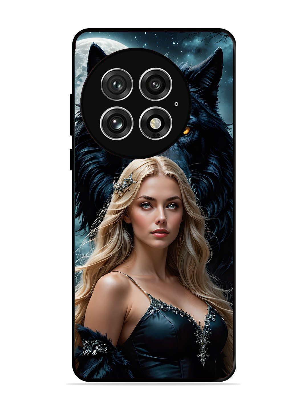 OnePlus 13 Wolf & Girl