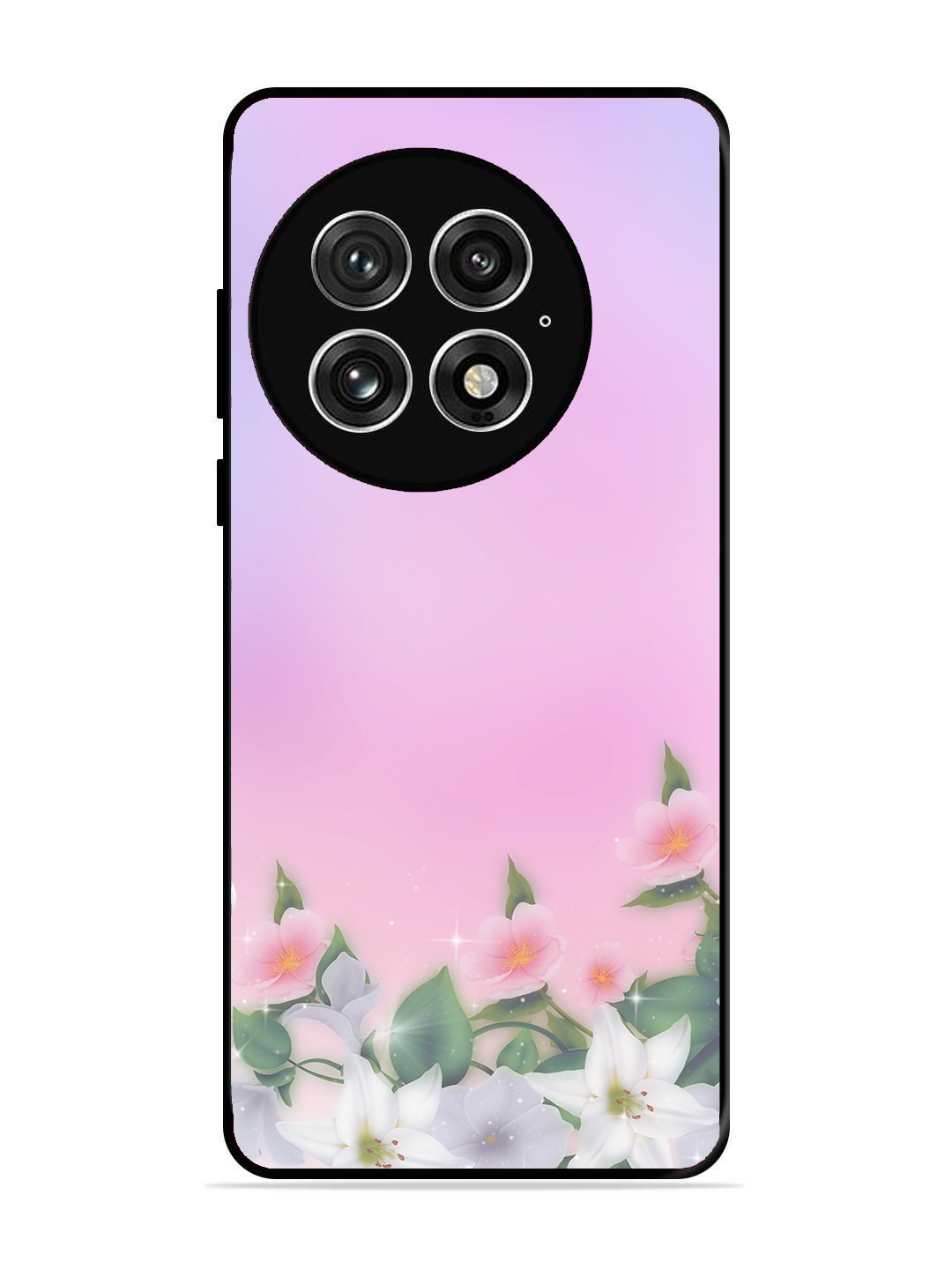 OnePlus 13 Pink Floral Elegance