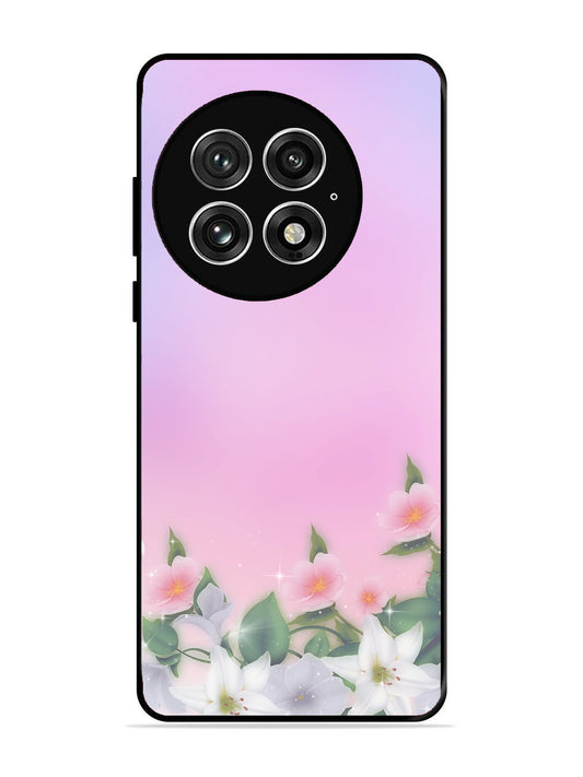 OnePlus 13 Pink Floral Elegance