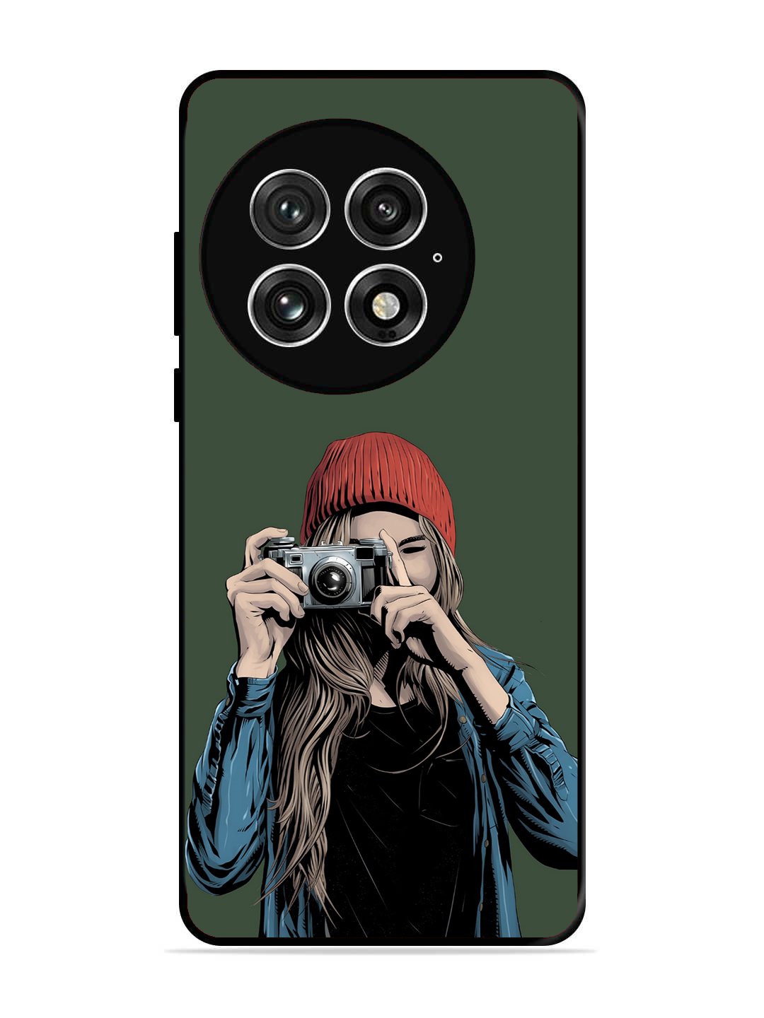 OnePlus 13 Camera Girl