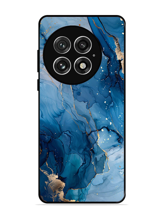OnePlus 13 Oceanic Pattern with Golden Sprinkles
