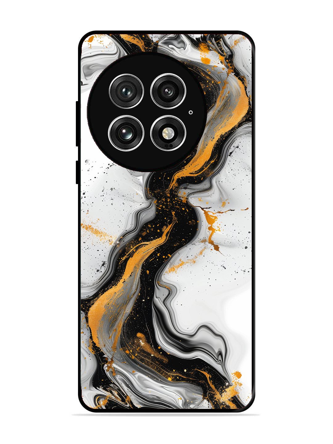 OnePlus 13 Black And Golden Marble Essence