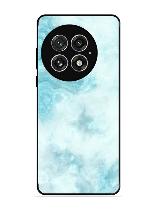 OnePlus 13 Light Blue with White Ocean Marble