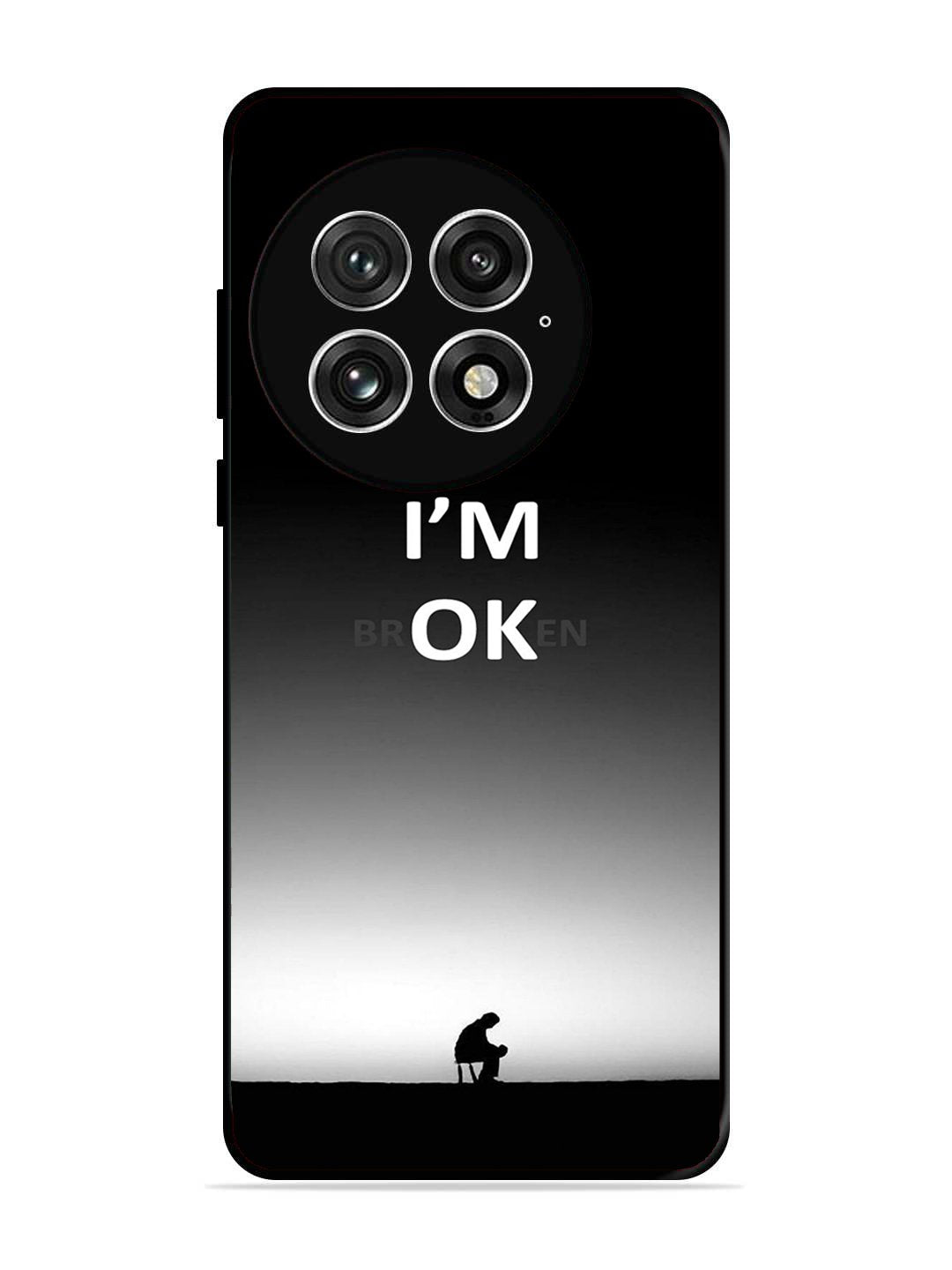 OnePlus 13 I'm Broken A man on Chair Alone