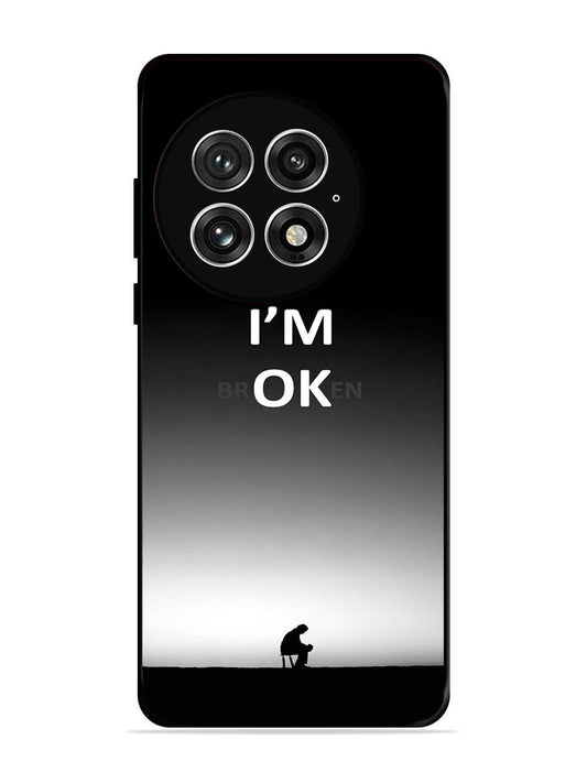 OnePlus 13 I'm Broken A man on Chair Alone