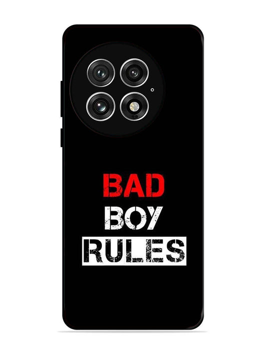 OnePlus 13 Bad Boy Rules
