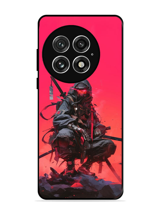 OnePlus 13 Cyberpunk Ninja Katana