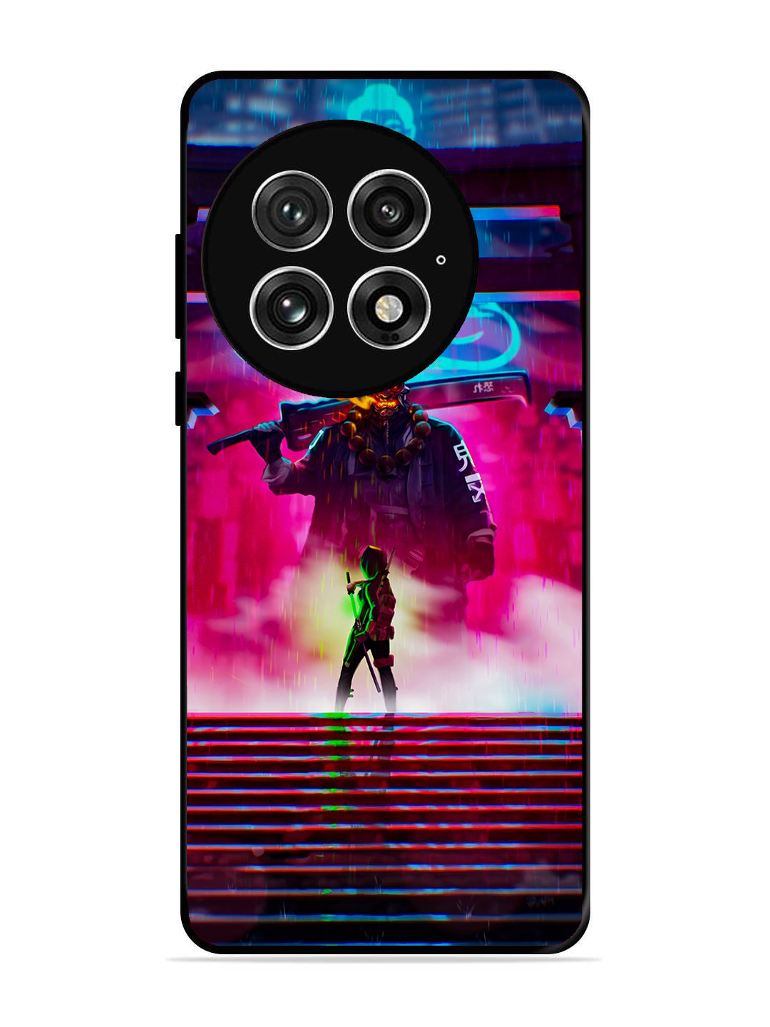 OnePlus 13 Cyberpunk Yokai Monster