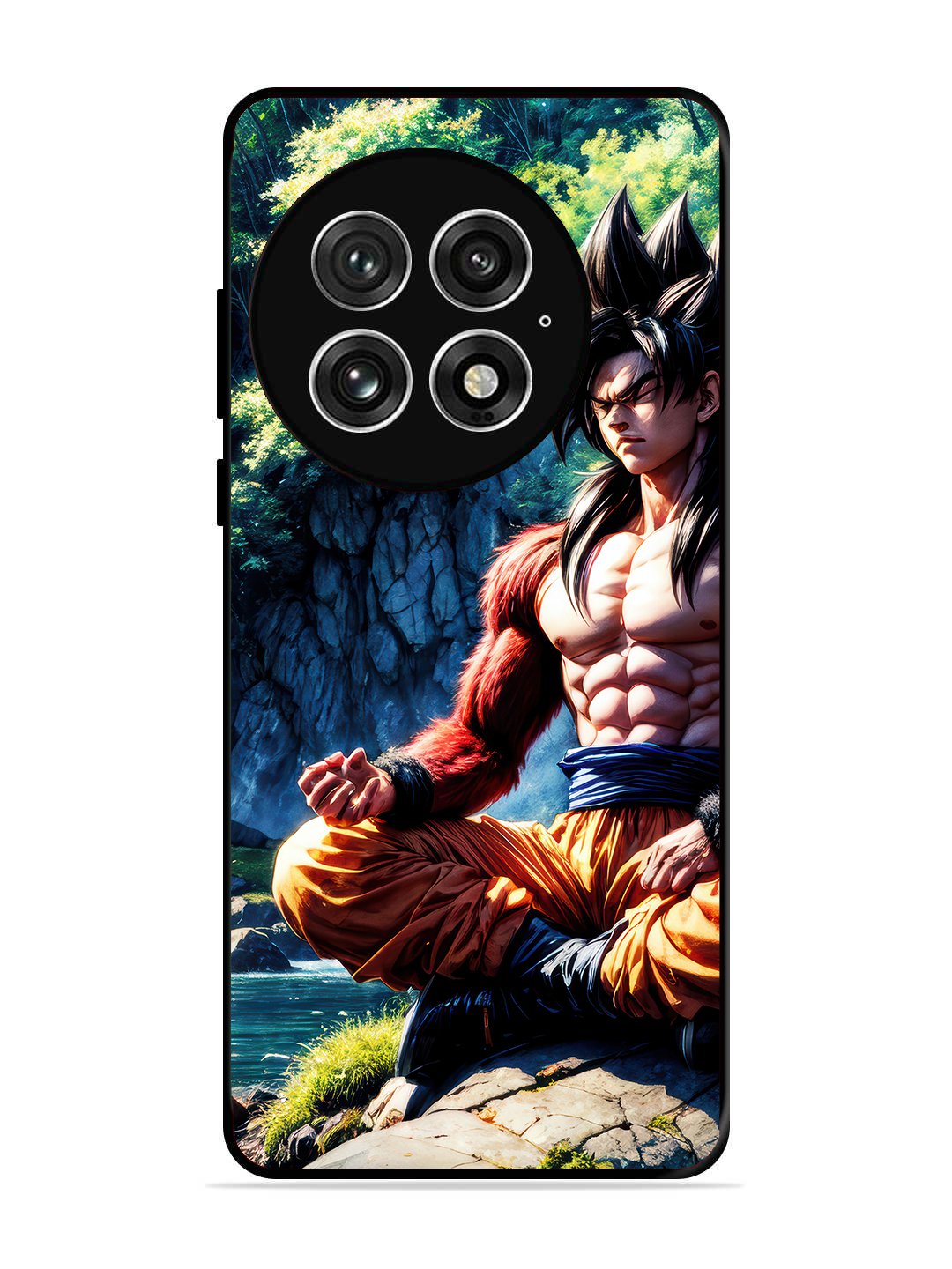 OnePlus 13 Goku Super Saiyan