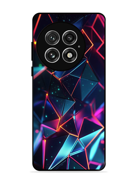 OnePlus 13 3D Abstract Polygon