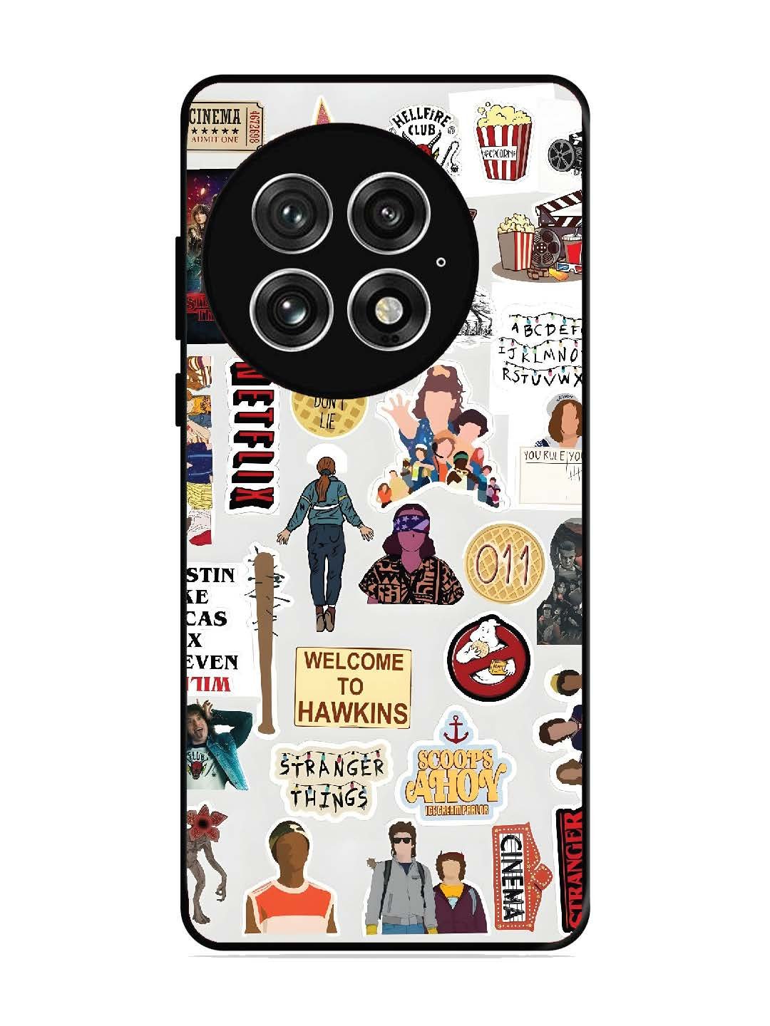 OnePlus 13 Stranger Things Sticker 2