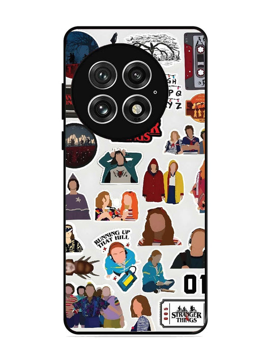 OnePlus 13 Stranger Things Sticker 3
