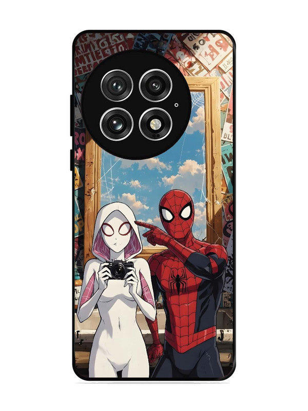 OnePlus 13 Spiderman and Spiderwoman