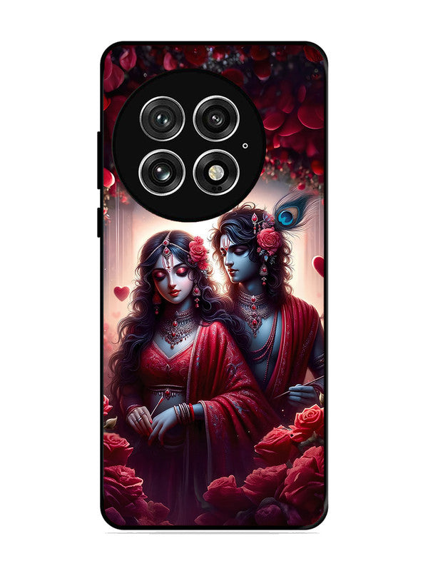 OnePlus 13 | 2D Metal | Couples in Red theme like Radha Krishna | ON-13-458