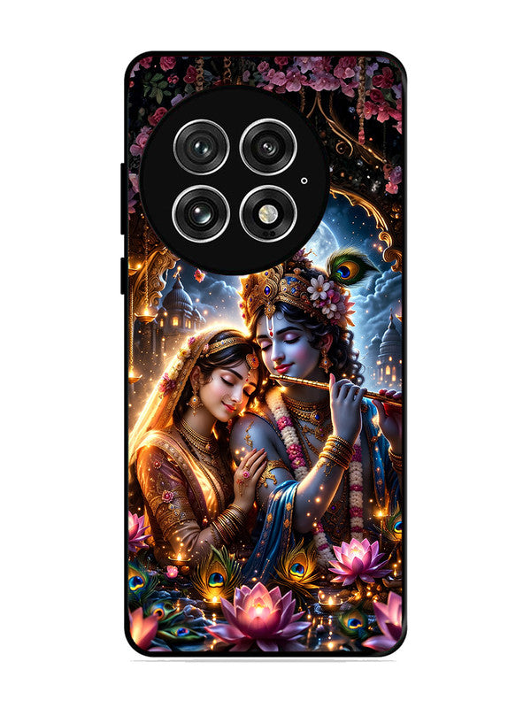 OnePlus 13 | 2D Metal | Radha Krishna Enjoying Flute 2 | ON-13-461