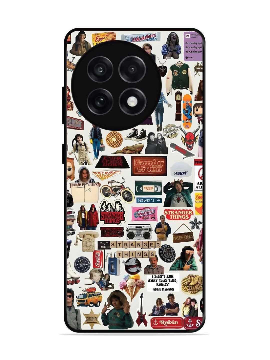 OnePlus 13R Stranger Things Sticker 1