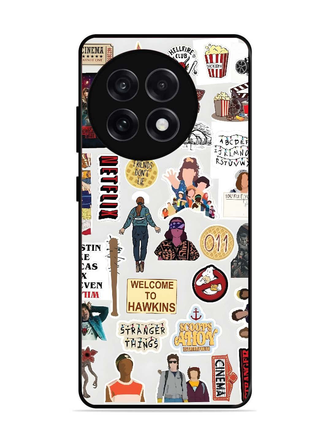OnePlus 13R Stranger Things Sticker 2
