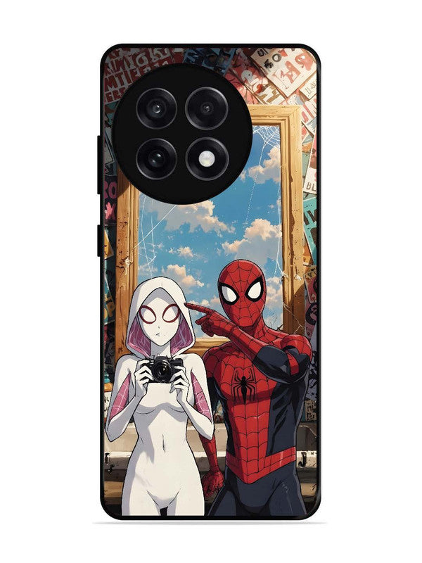 OnePlus 13R Spiderman and Spiderwoman