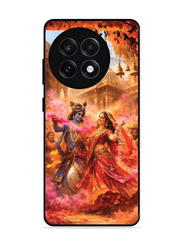 OnePlus 13R Radha Krishna Playing Holi