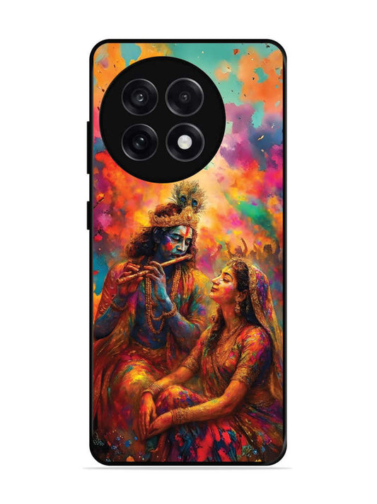 OnePlus 13R Radha Krishna Playing Flute