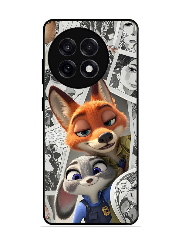OnePlus 13R Cute Nick wilde and judy hopps