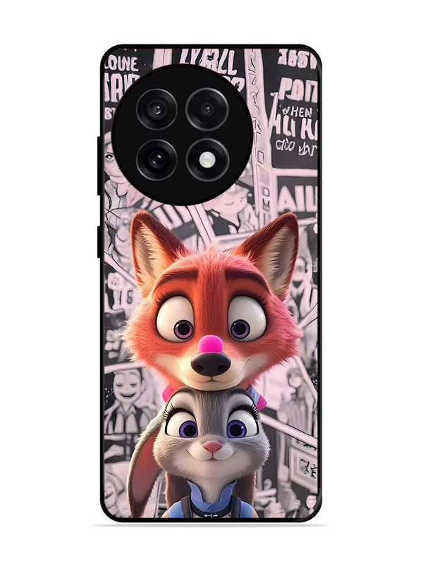 OnePlus 13R Cute Nick wilde and judy hopps 2