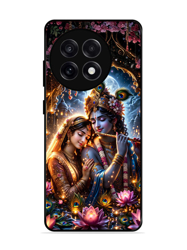 OnePlus 13R | 2D Metal | Radha Krishna Enjoying Flute 2 | ON-13R-461