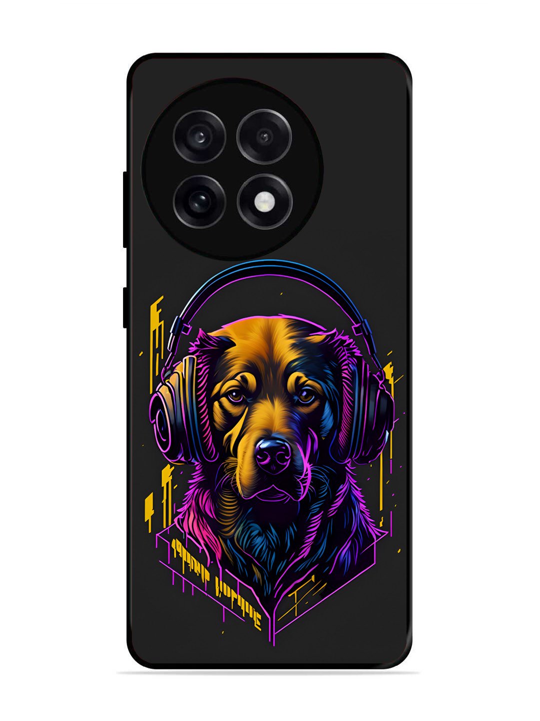 OnePlus 13R Music Lover Dog