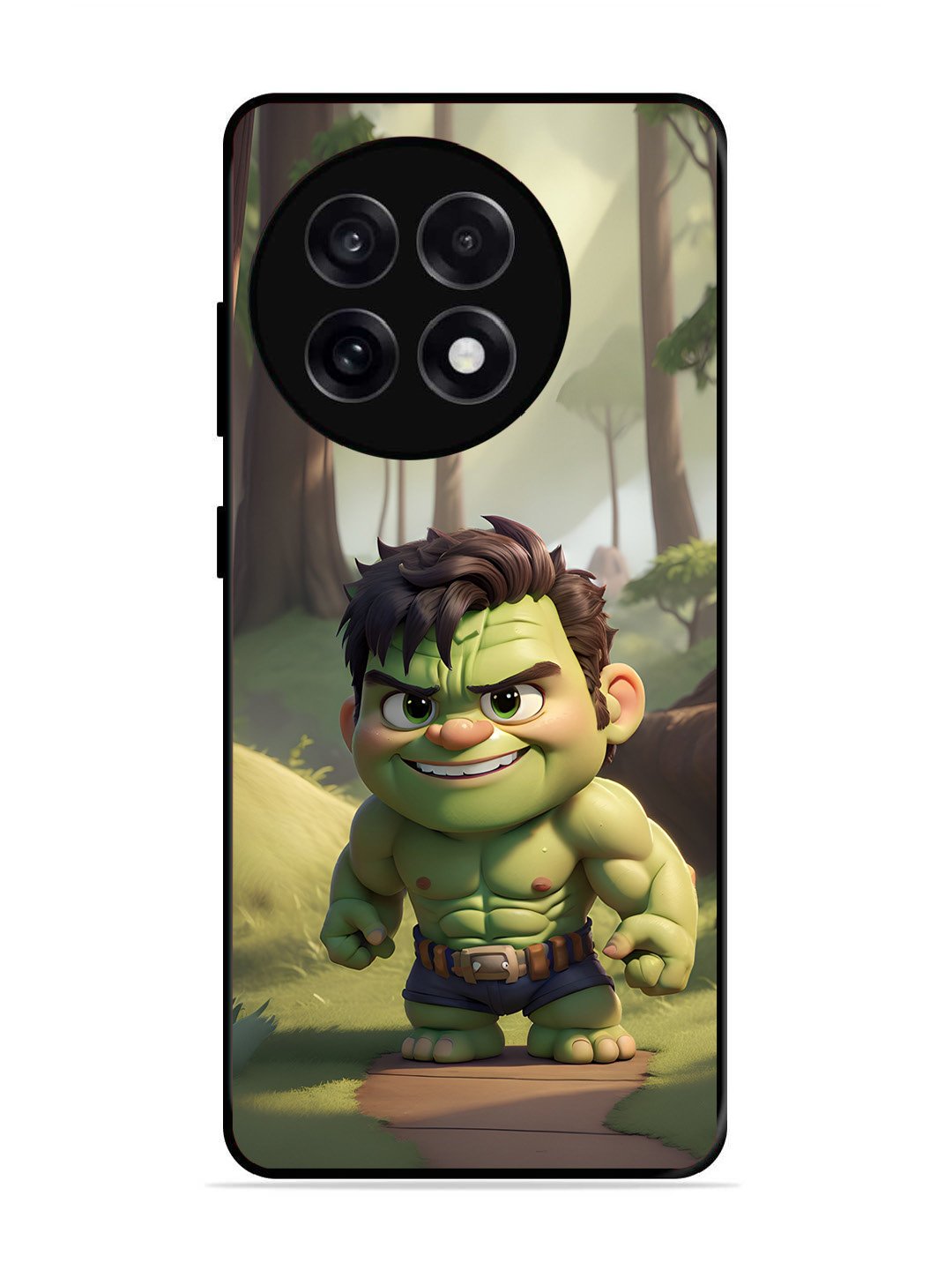 OnePlus 13R cute baby hulk