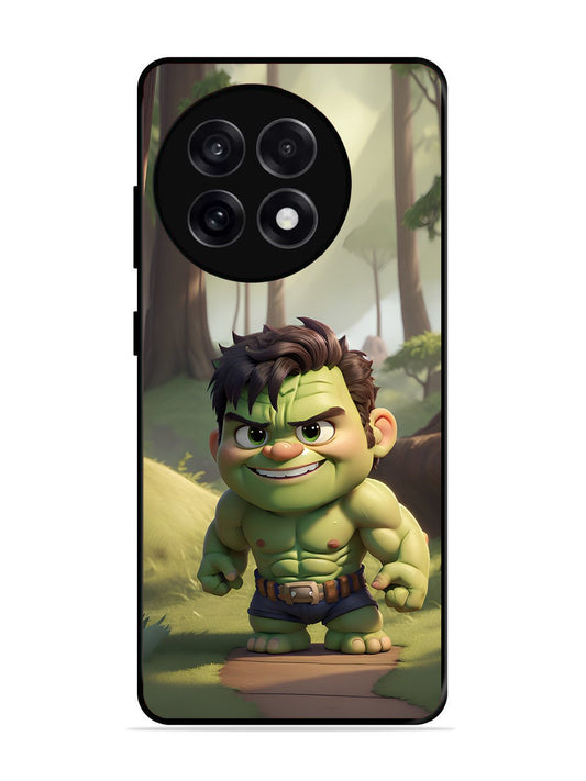 OnePlus 13R cute baby hulk