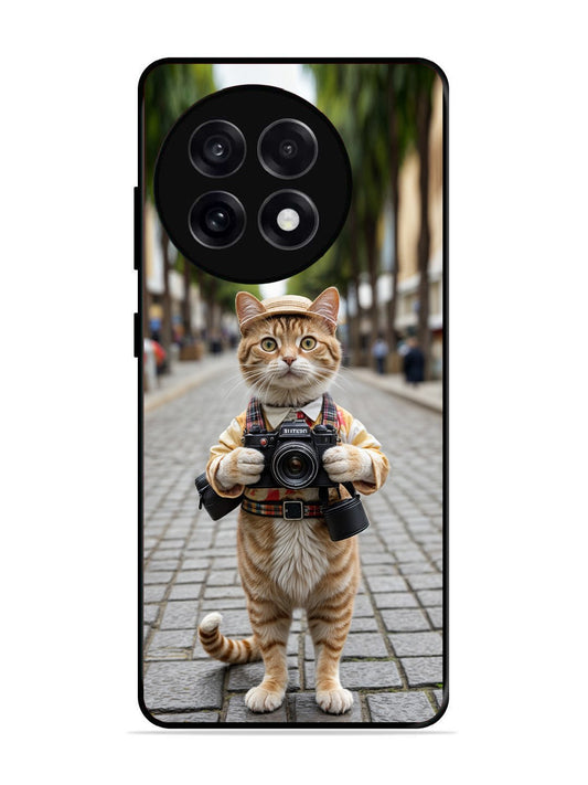 OnePlus 13R Cat as Cameraman