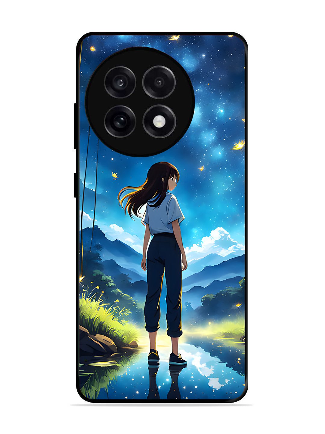 OnePlus 13R Girl In Beautiful Forest