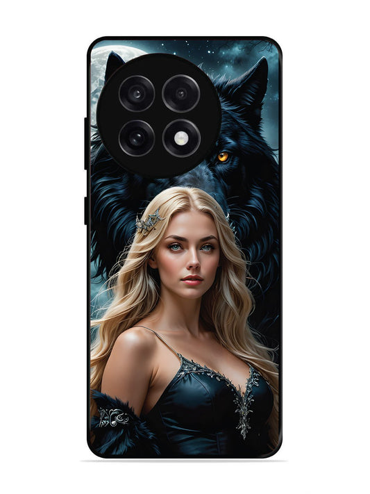 OnePlus 13R Wolf & Girl