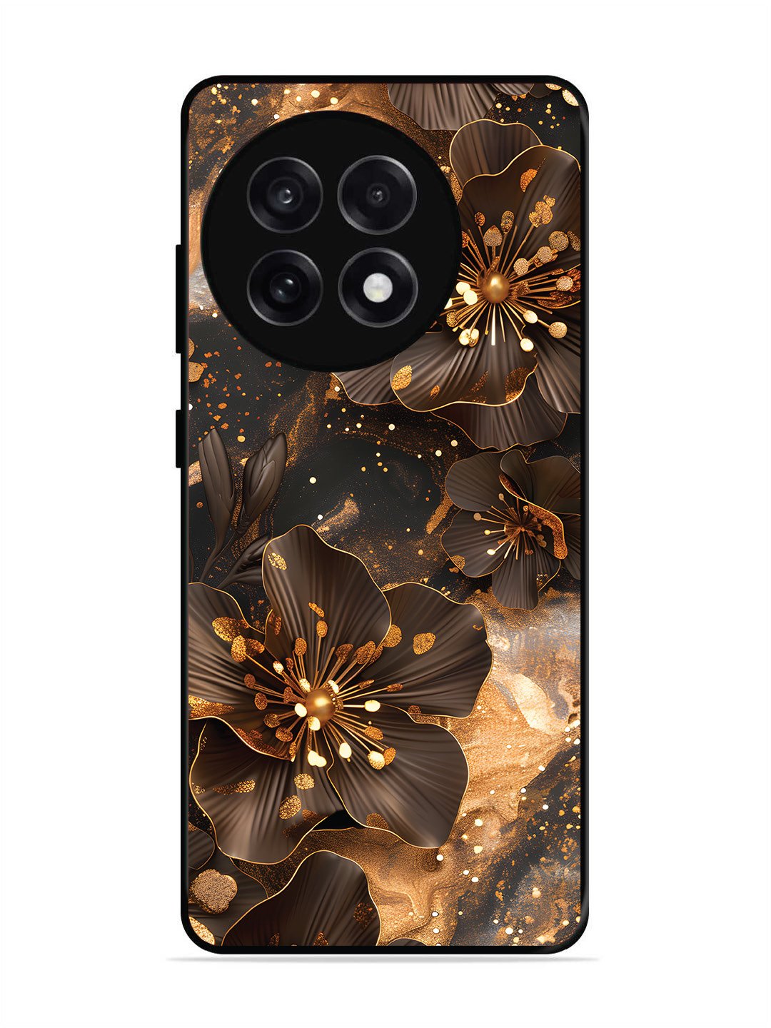 OnePlus 13R Golden Flowars
