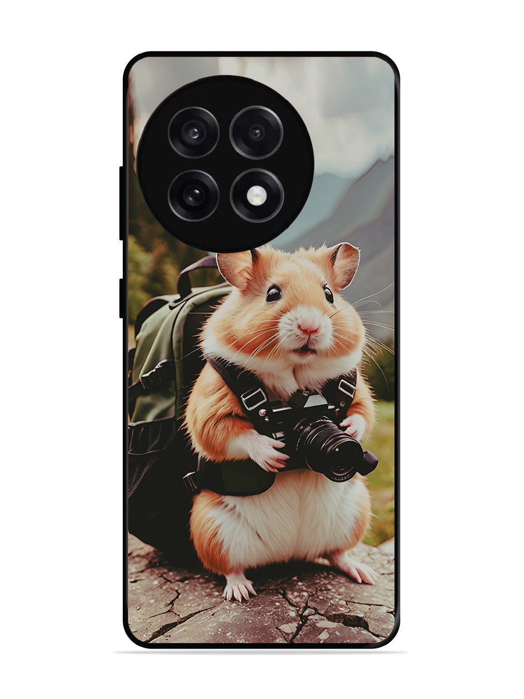 OnePlus 13R Camera Squirrel