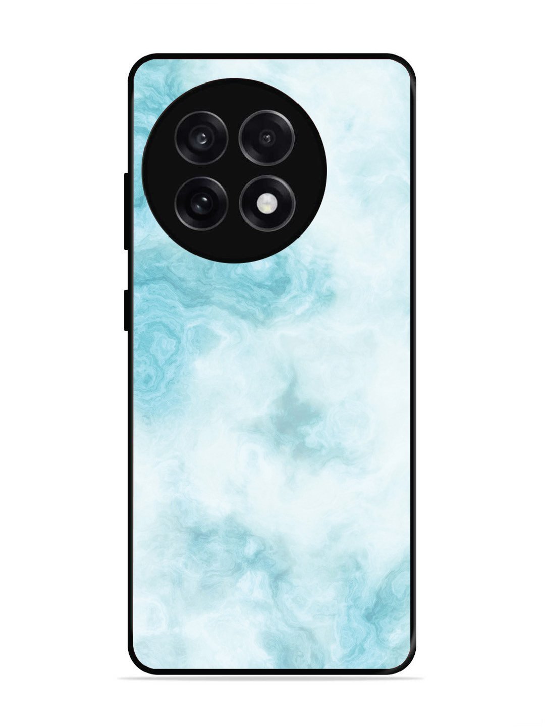 OnePlus 13R Light Blue with White Ocean Marble