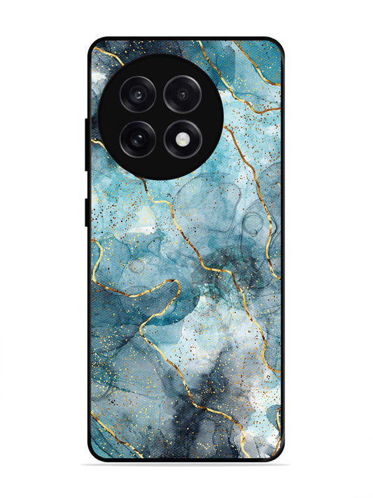 OnePlus 13R Oceanic Golden Strip Marble