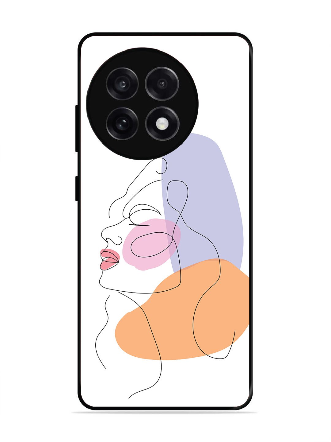 OnePlus 13R Line Art Girl Face