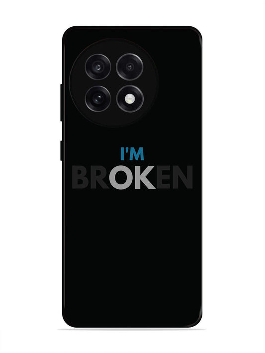 OnePlus 13R I'm Broken Dark Theme