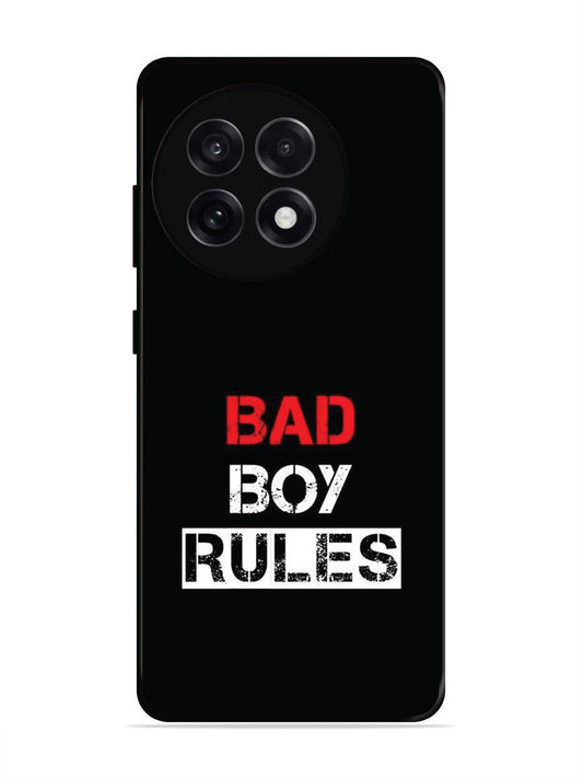 OnePlus 13R Bad Boy Rules