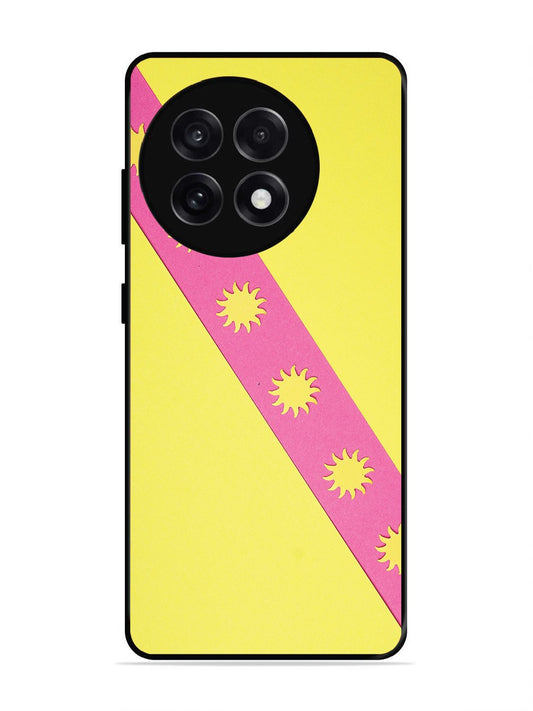 OnePlus 13R Pick Strip on Yellow Colour