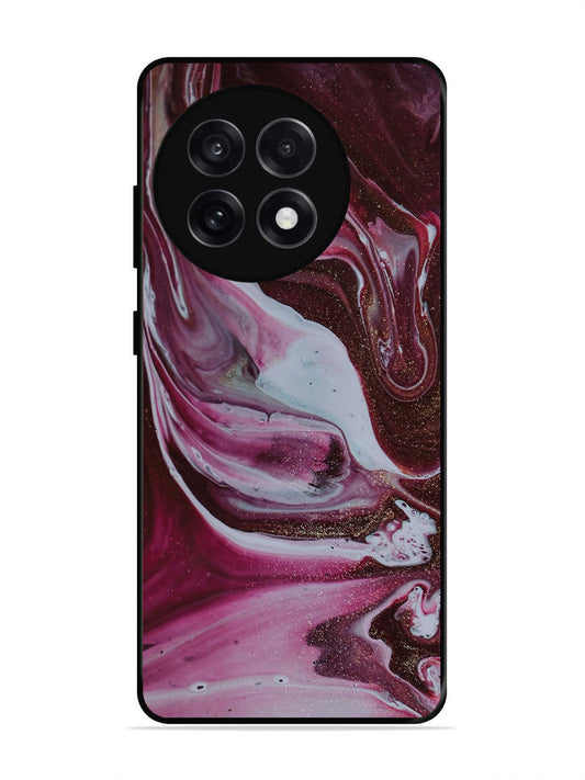 OnePlus 13R Pink And Golden Marble