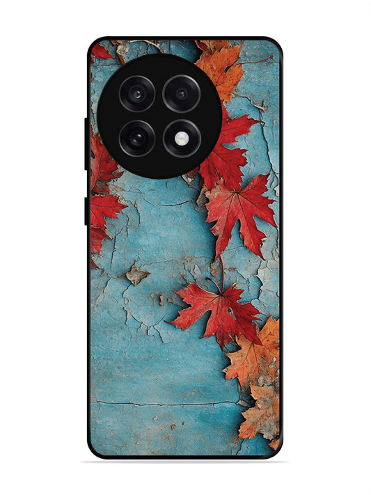 OnePlus 13R Autumn Leafs Marble