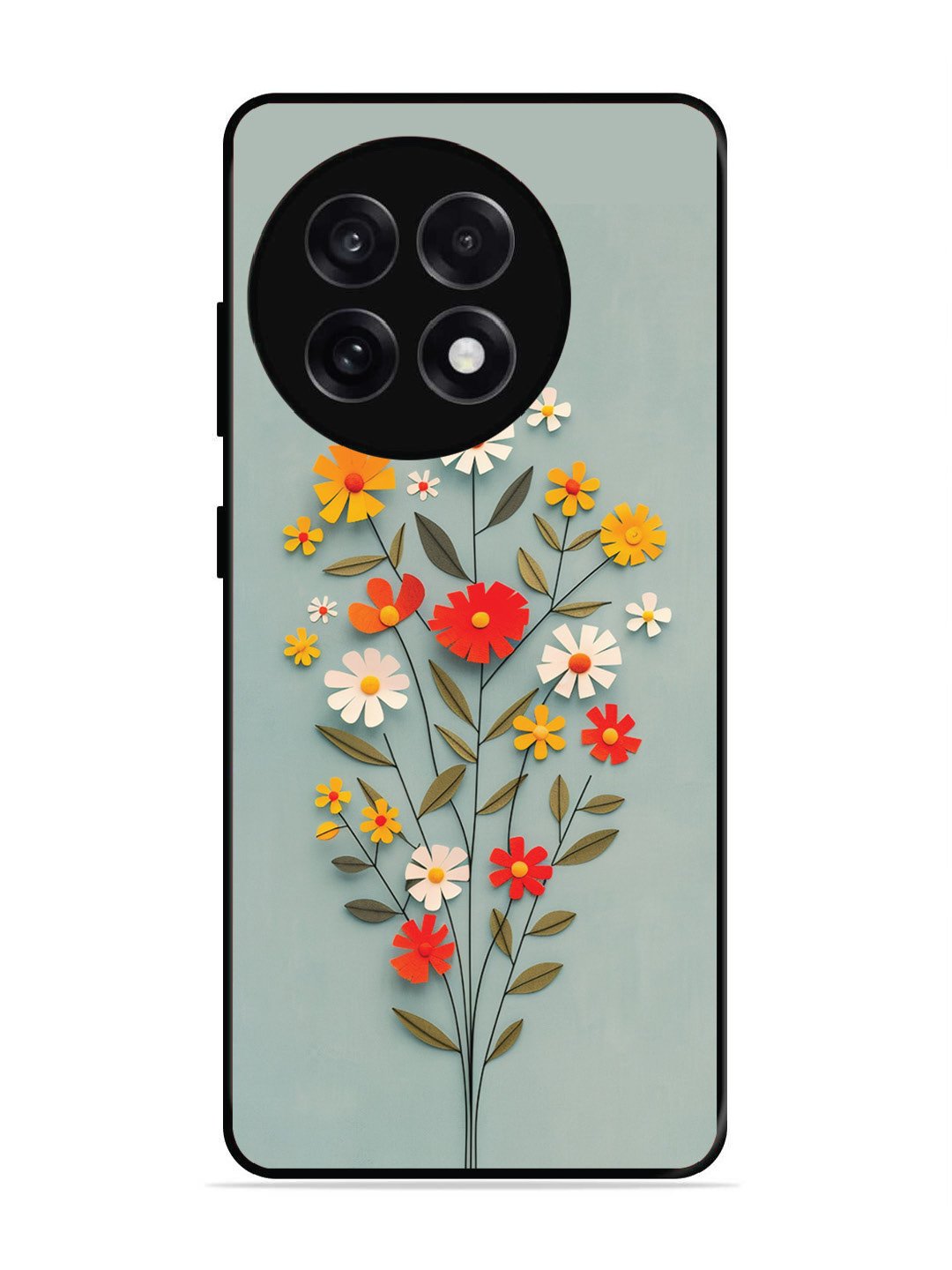 OnePlus 13R Paper Flowers